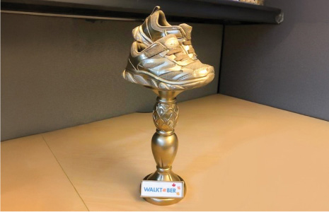 Walktober trophy