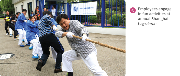 GE Healthcare Showcases Multifaceted Nutrition Strategies