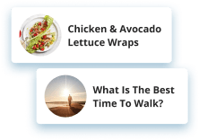 Tips and Recipes from 10K-A-Day