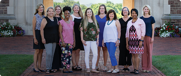 Washington University's Wellness Connection Champions