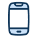Mobile phone icon