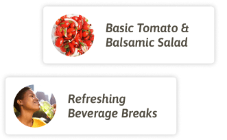 Recipe and Tip of from the Nourish Nutrition challenge