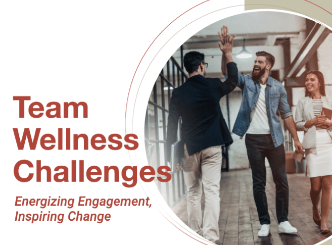 Team Wellness Challenges: Energizing Engagement, Inspiring Change
